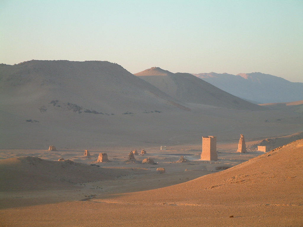 Valley of Tombs