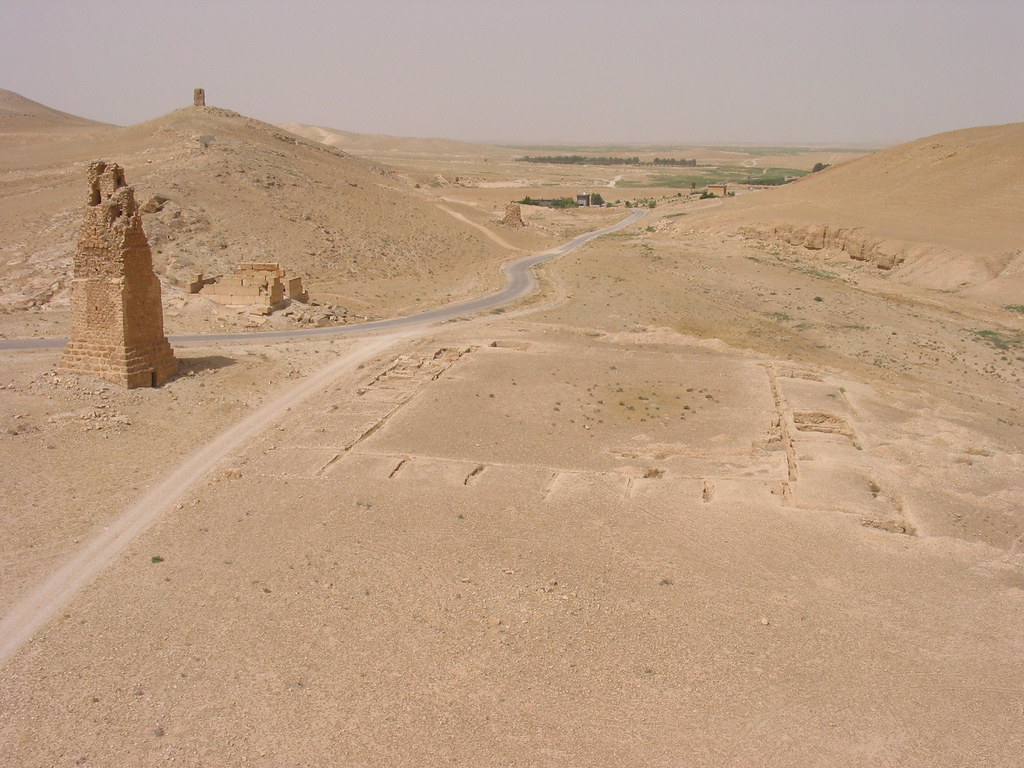 Valley of Tombs