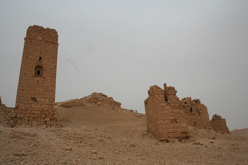 Palmyra - tower tombs