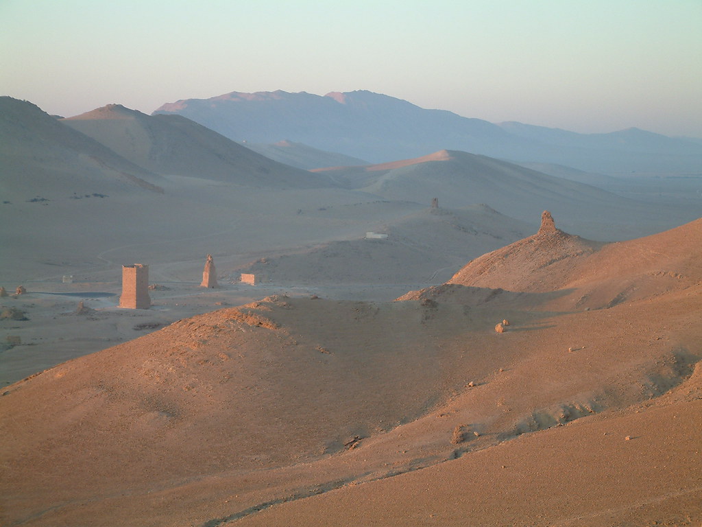 Valley of Tombs