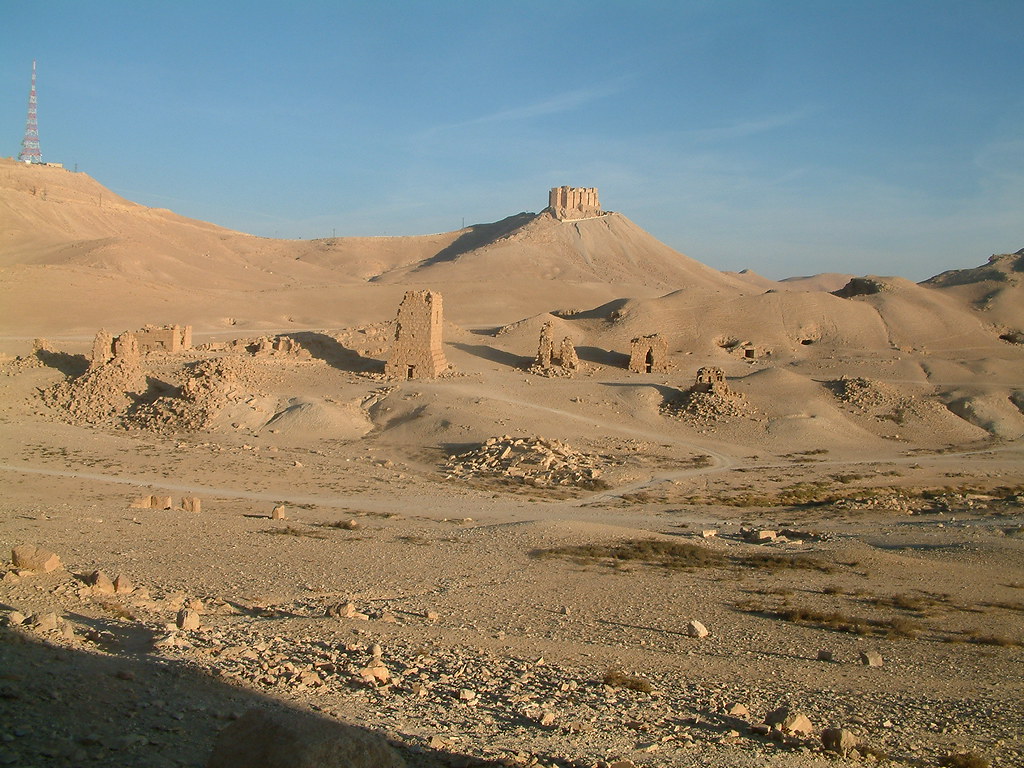 Valley of Tombs