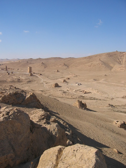 Valley of Tombs