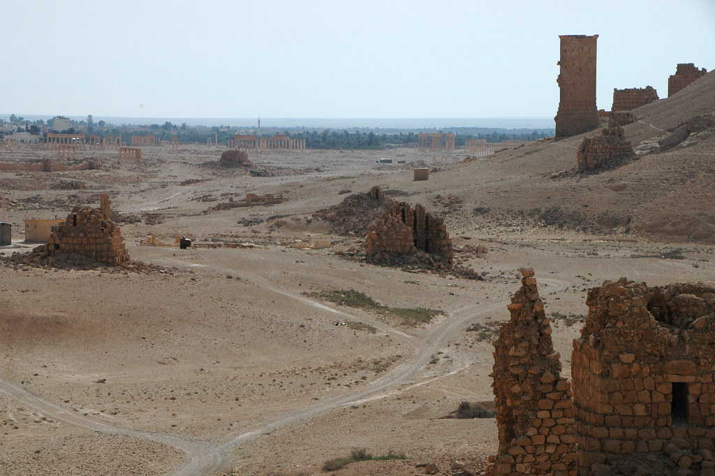 Valley of Tombs