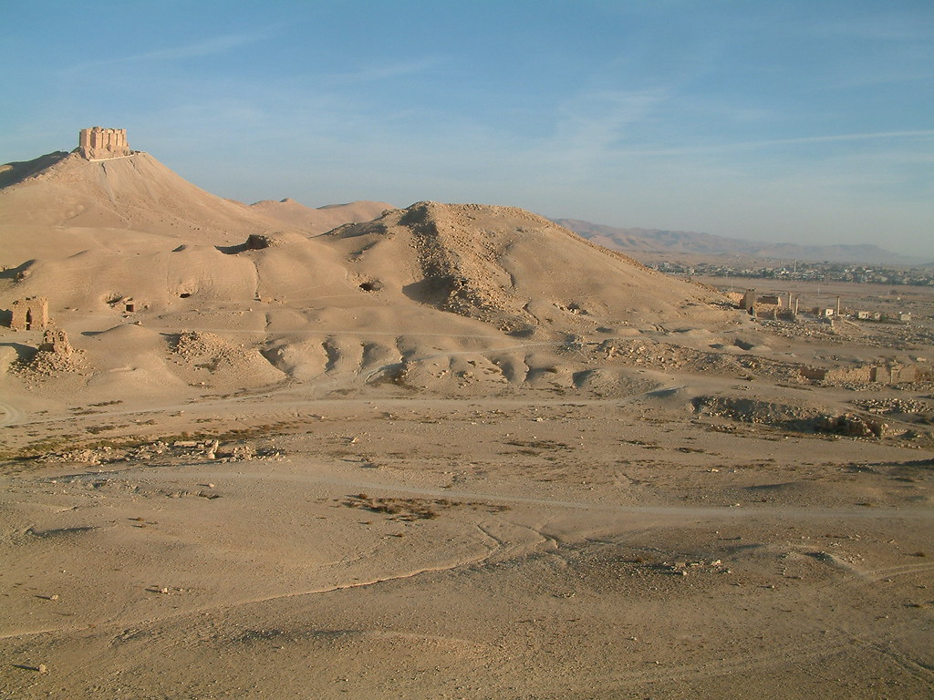 Valley of Tombs