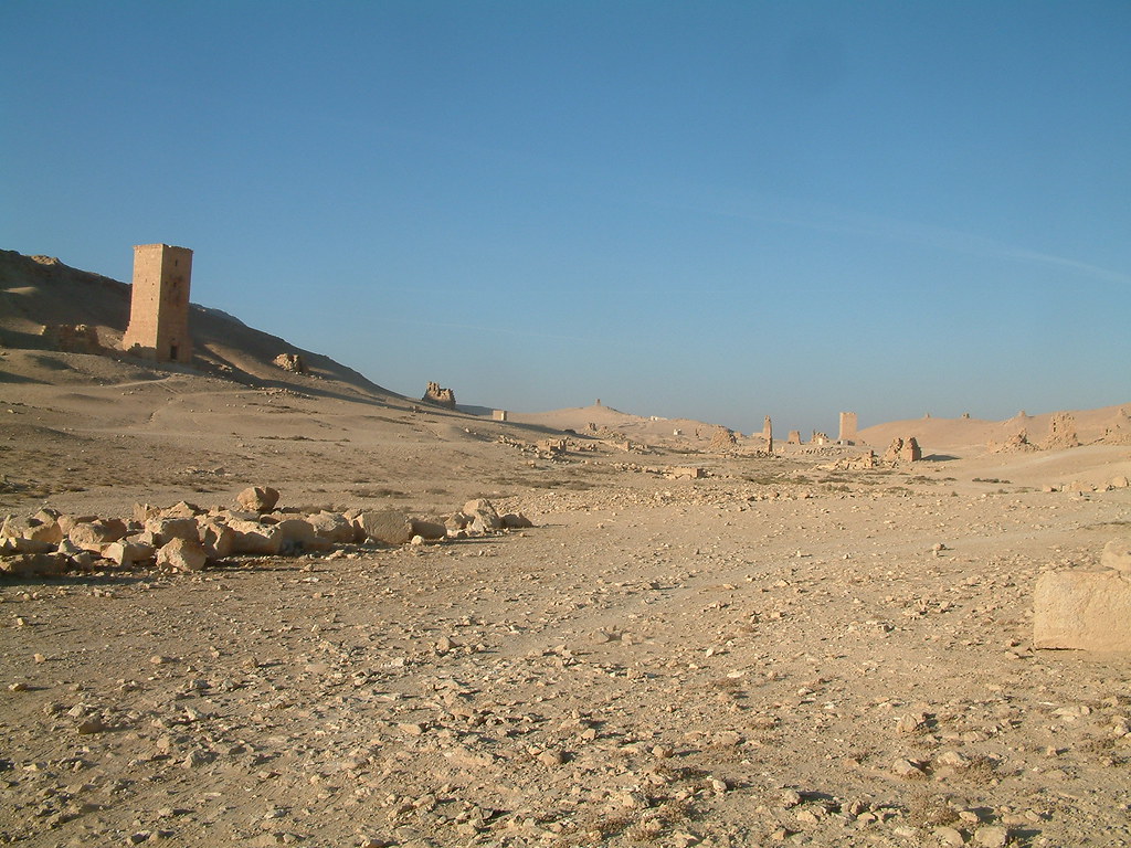 Valley of Tombs