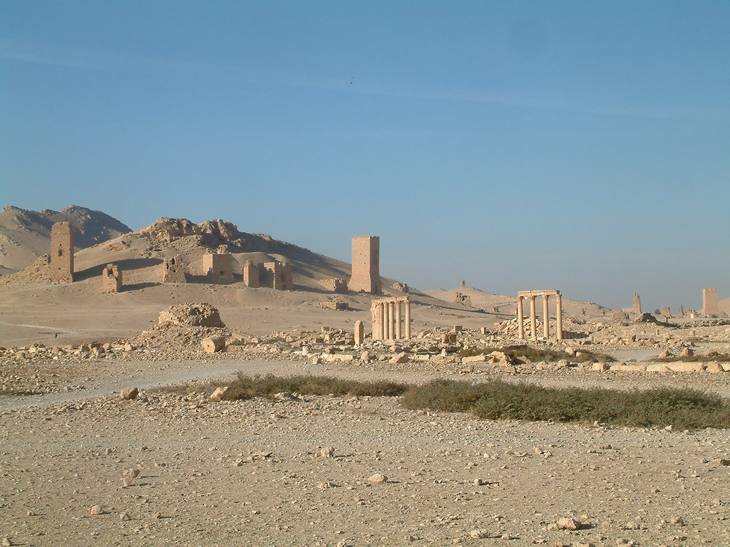 Valley of Tombs