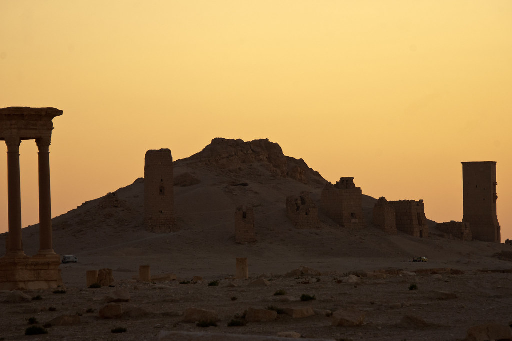 Valley of Tombs