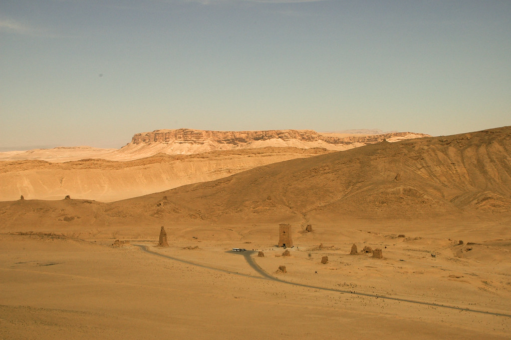 Valley of Tombs