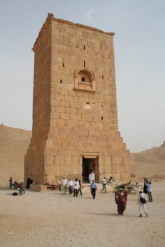 Palmyra - tower Tomb of Elabel