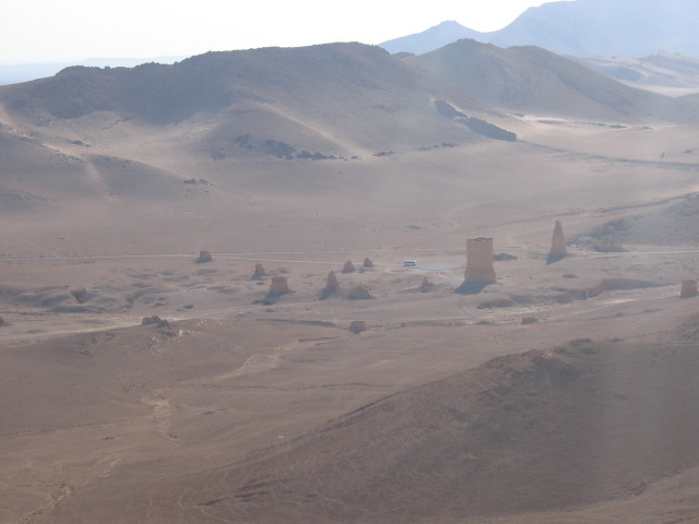 Valley of Tombs
