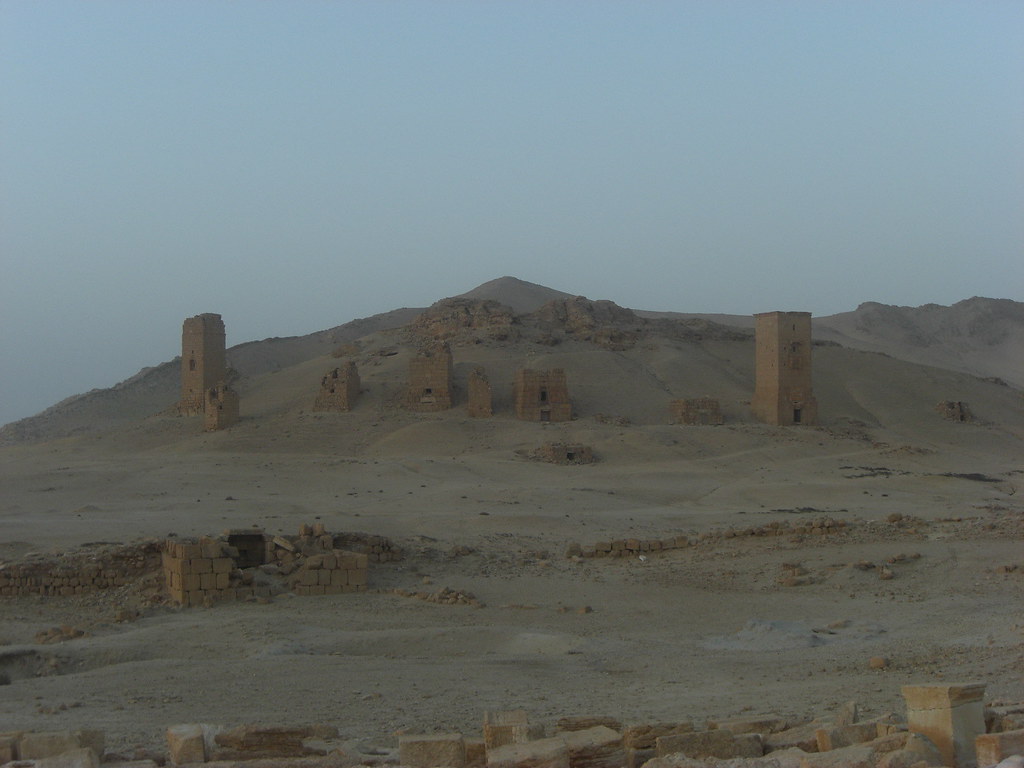 Valley of Tombs