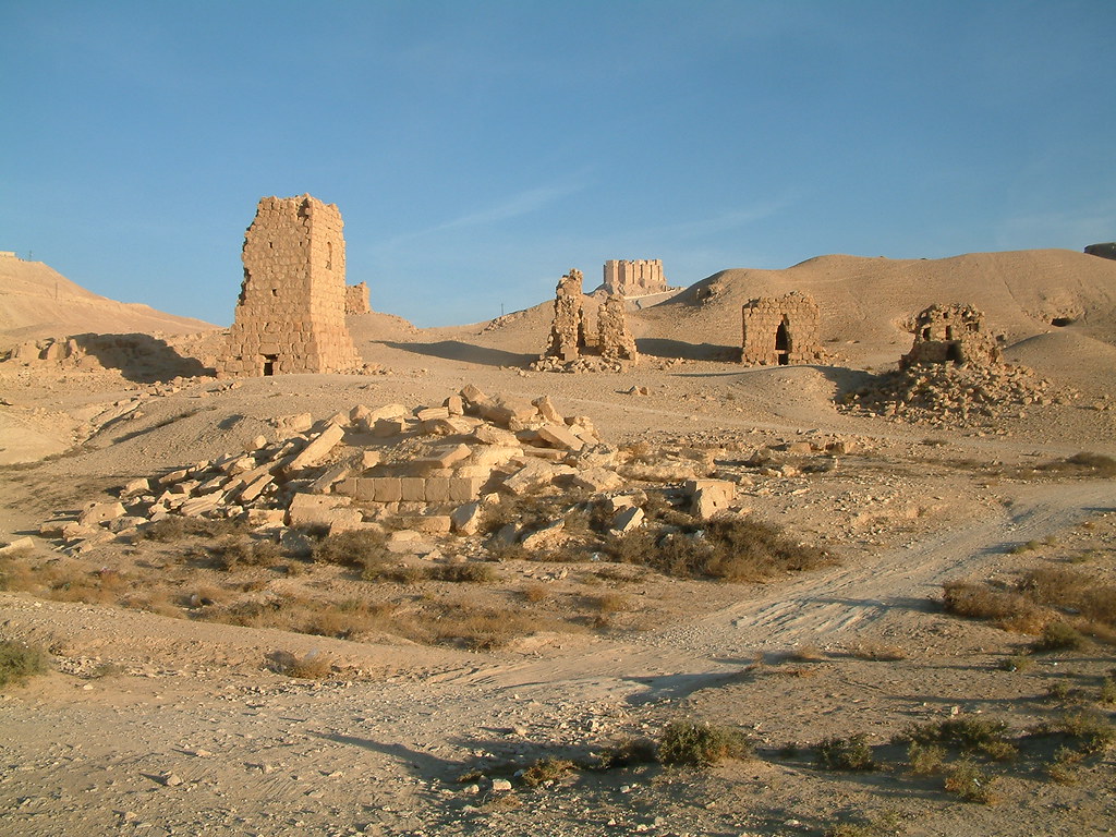 Valley of Tombs