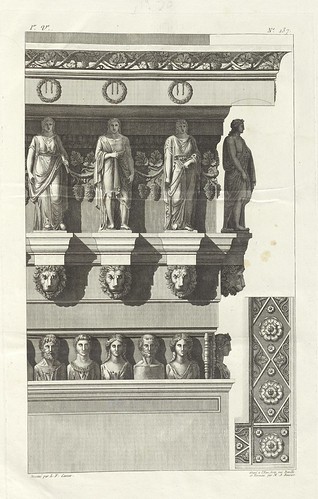 Architectural ornament from Palmyra tomb