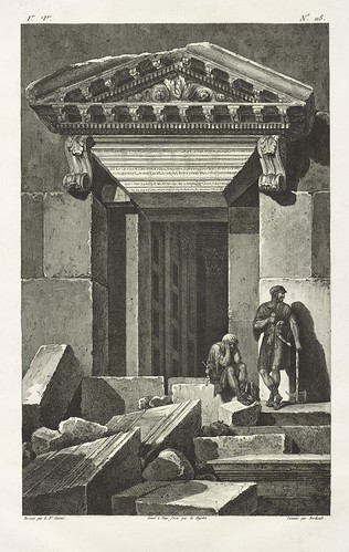 Tower tomb of Iamlichu, entrance