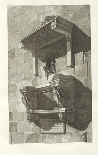 Tower tomb, exterior detail